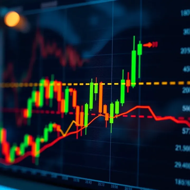 Illustration of advanced candlestick patterns highlighting trend reversal and continuation signals in forex market