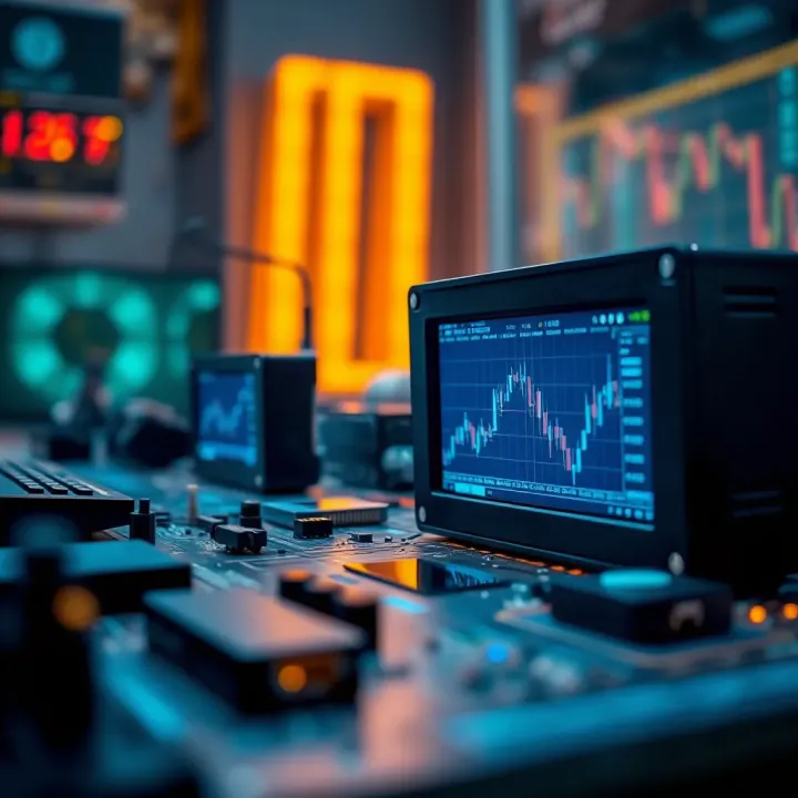 Binary Converters in Digital Devices Representation of various devices utilizing binary converters to enable digital communication and data processing