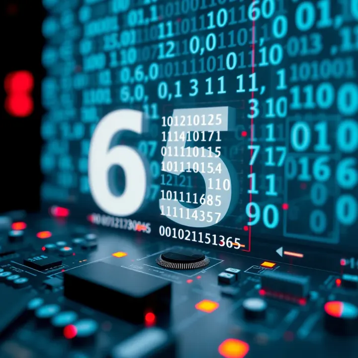 Binary Representation of Number 65 Explained Binary Representation of Number 65 Explained