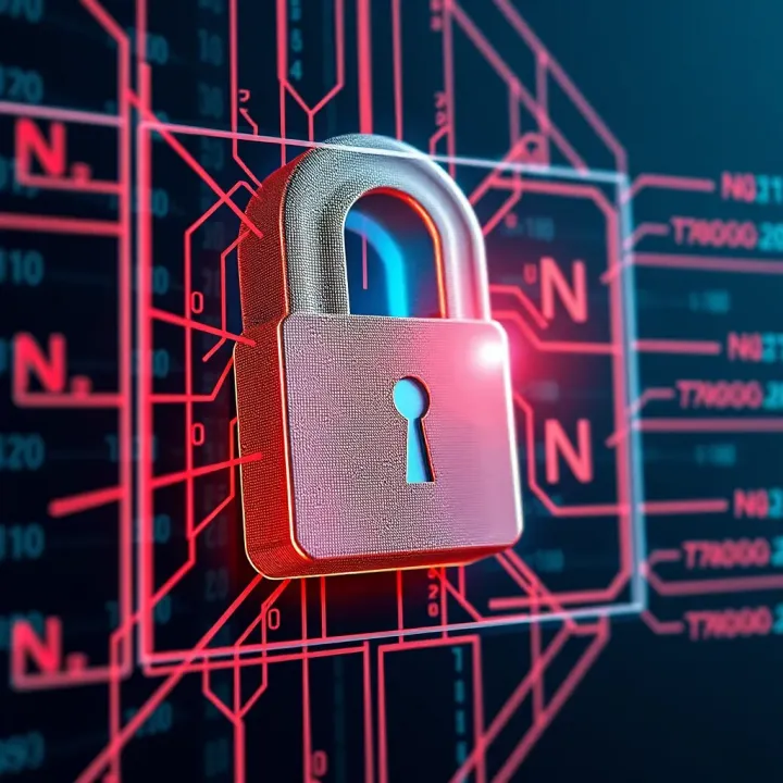 Secure Binary Login Mechanisms and Best Practices Visual representation of secure binary login mechanisms highlighting encryption and validation layers
