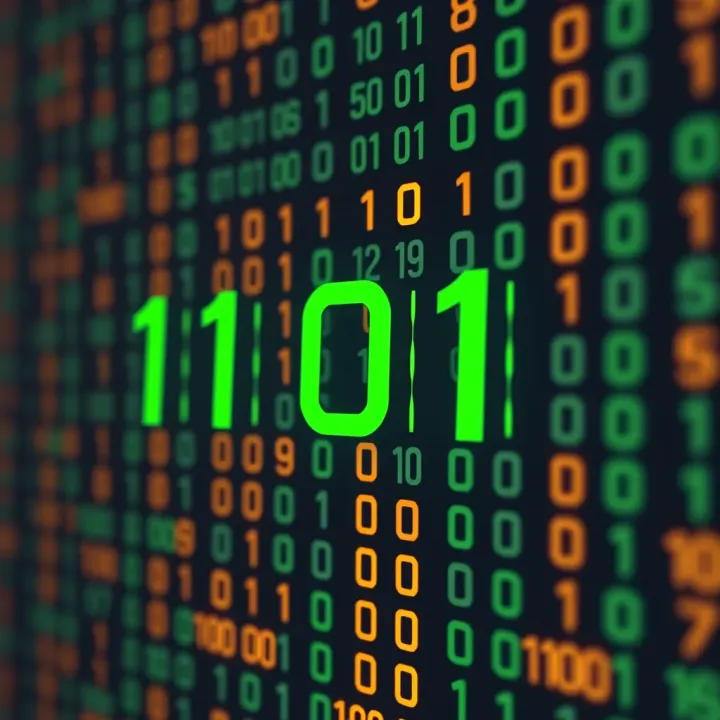 Grouping Binary Digits for Octal Conversion Illustration depicting the grouping of binary digits into sets of three for easier conversion