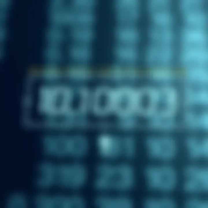 Diagram showing binary digits being added with carry marks