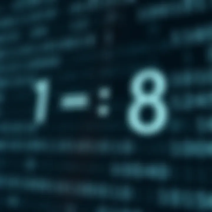 Example calculation showcasing binary representation of a fractional decimal with stepwise multiplication