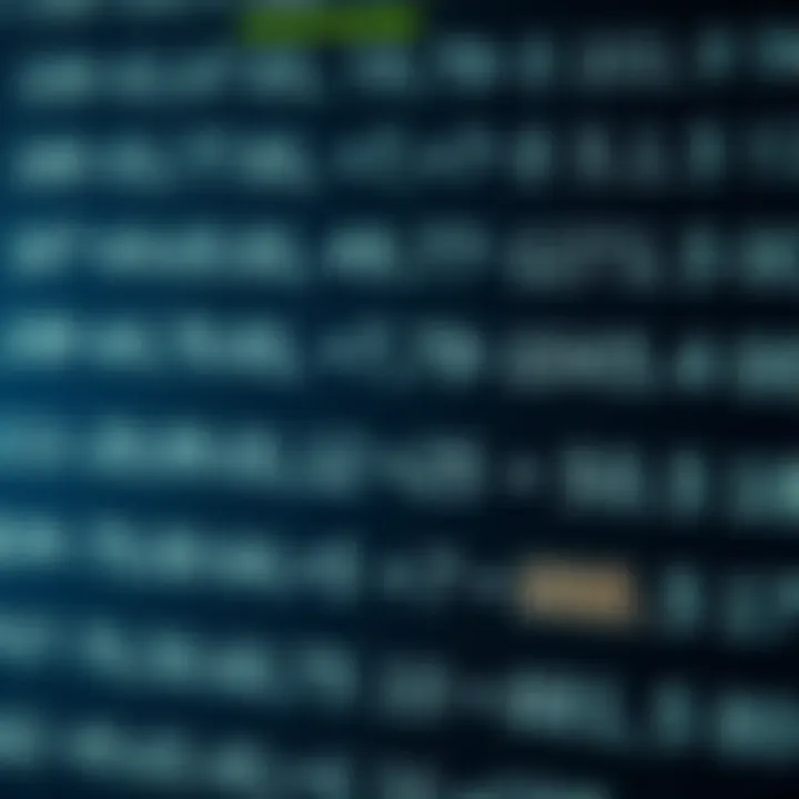 Illustration of the conversion of a binary fraction to a decimal number with detailed calculation steps and final result