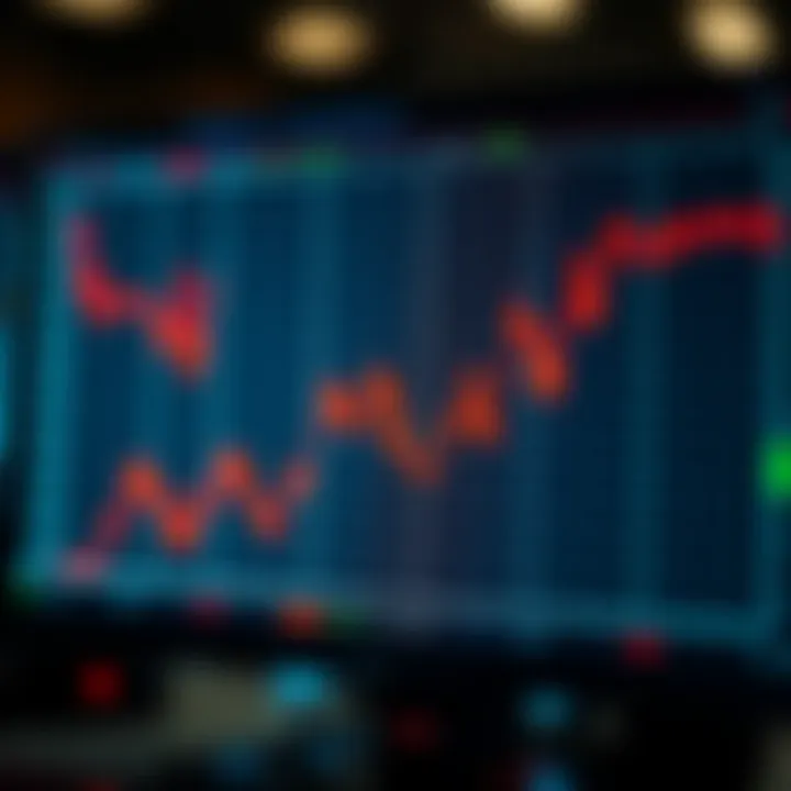 Graph showing detection methods and signal interpretation in modern communication networks