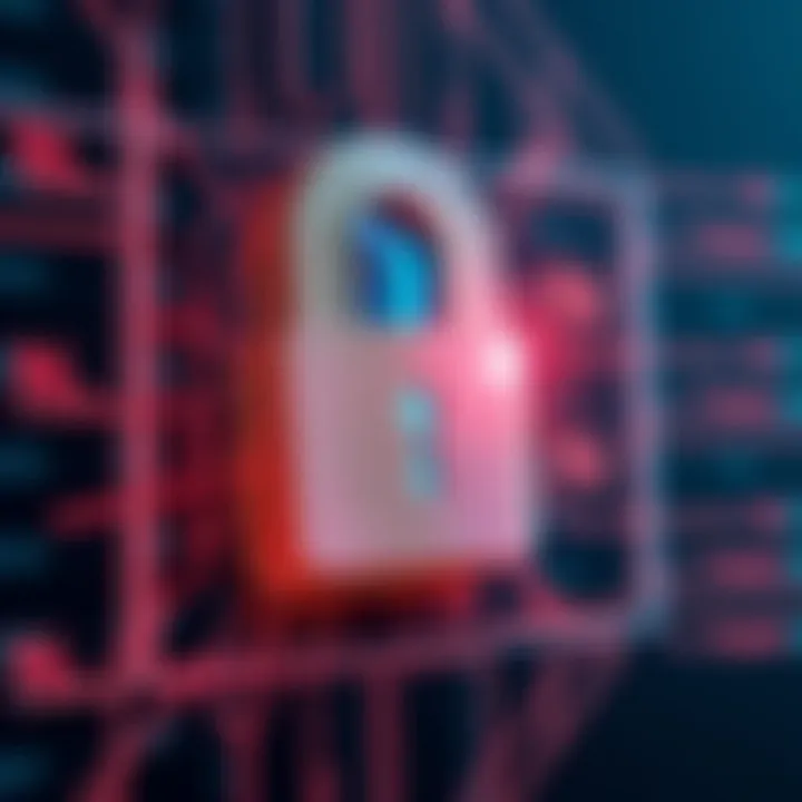 Visual representation of secure binary login mechanisms highlighting encryption and validation layers