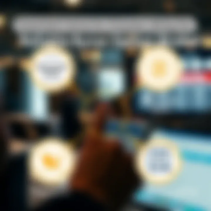 Essential Criteria for Choosing a Reliable Binary Option Broker Graphic displaying key factors such as regulation badges, account types, and fee structures relevant to selecting a binary option broker