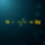 Diagram showing a set of elements connected by arrows representing a binary relation