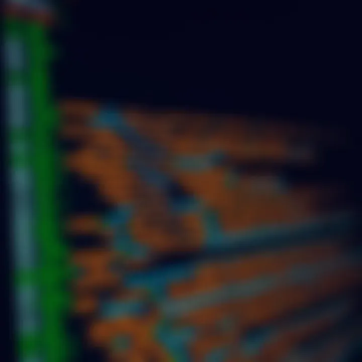 Code snippet showcasing a binary search function implemented in C