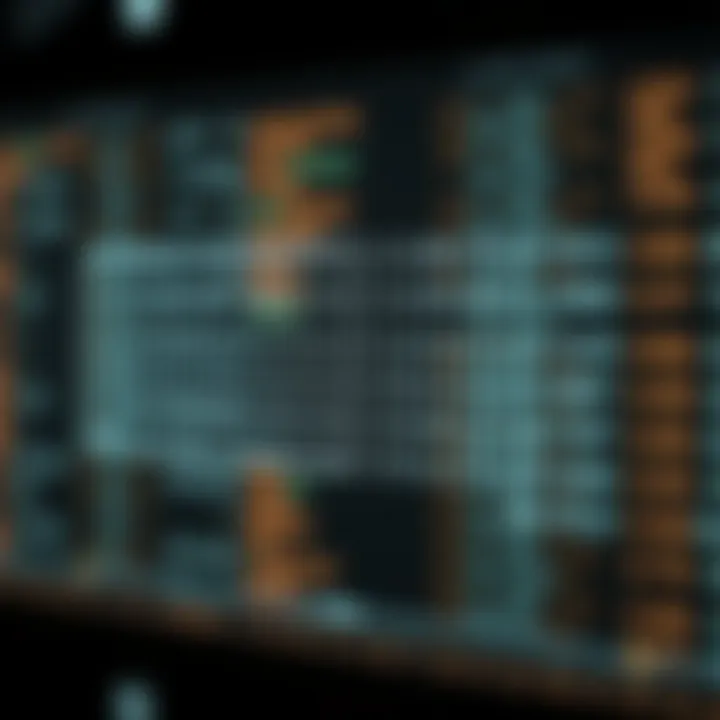 Diagram illustrating the binary search algorithm dividing a sorted list to locate a target value
