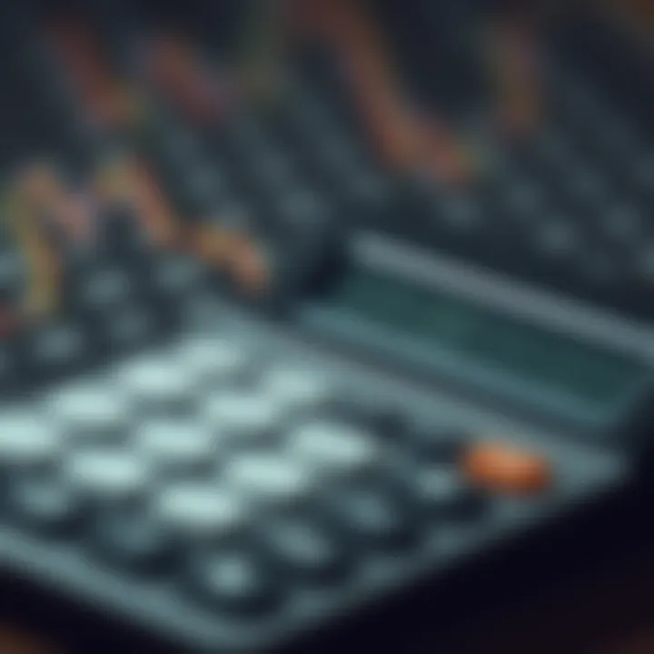 Calculator displaying binary to hexadecimal conversion output