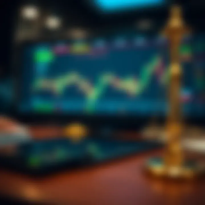 Visual representation of legal considerations and risk management in Pakistani financial trading environment