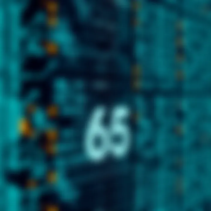 Binary System in Computer Memory Illustration of how binary numbers are used in computer memory storage