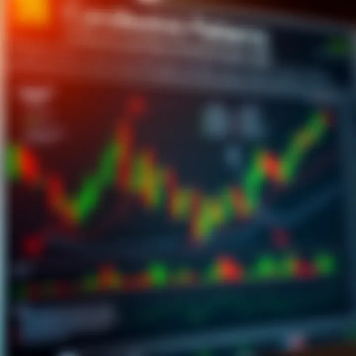 Detailed illustration of various candlestick shapes and their implications for trading decisions