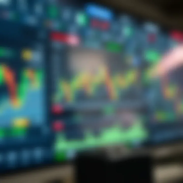 Secure digital interface showcasing cryptocurrency exchange dashboard with charts and trading options