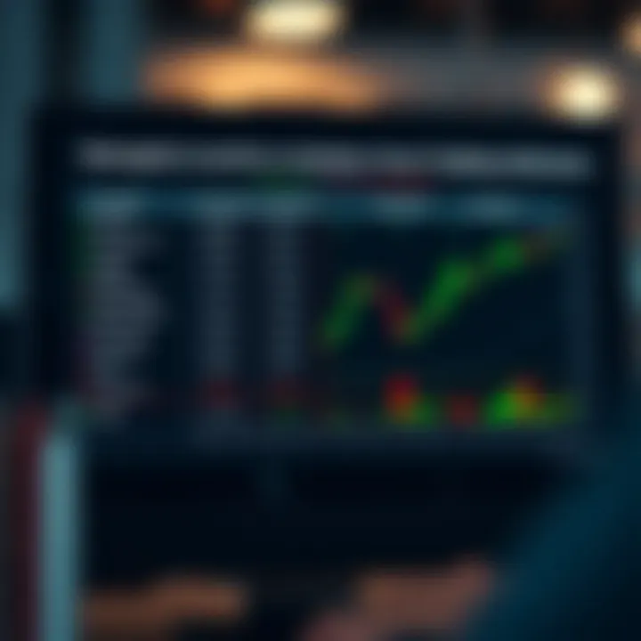 Comparison chart illustrating strengths and limitations of different forex trading indicators