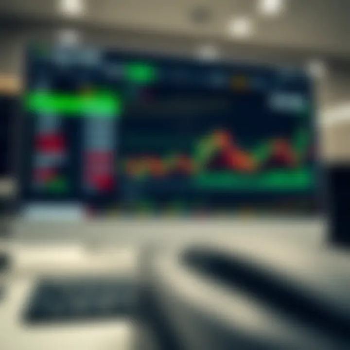 User-friendly interface of a binary options trading platform displaying various asset options and charts