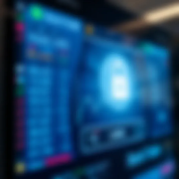 Secure login screen emphasizing app security and user protection