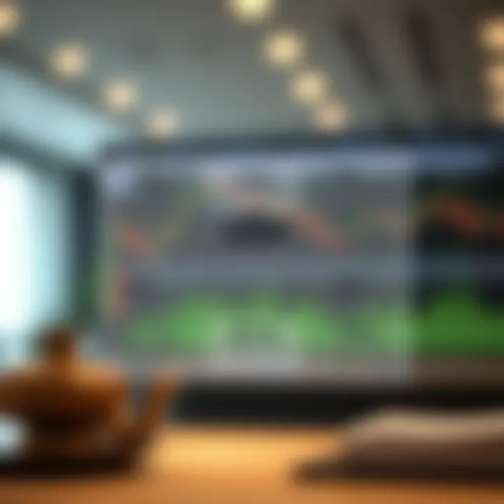 Diagram illustrating effective strategies and risk management approaches in binary trading