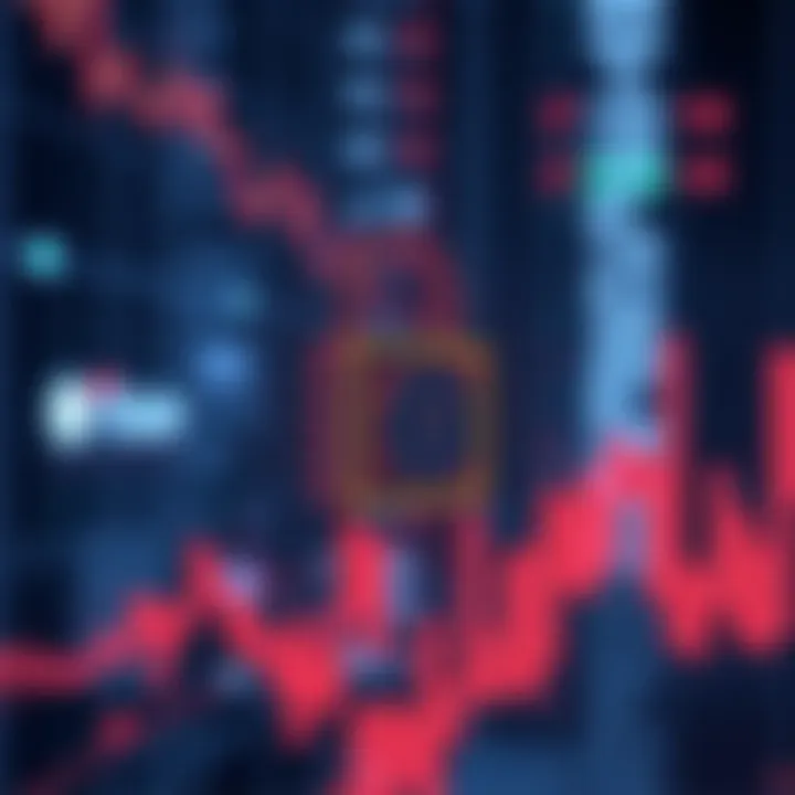 Secure digital lock symbolizing protection and legal compliance in cryptocurrency trading