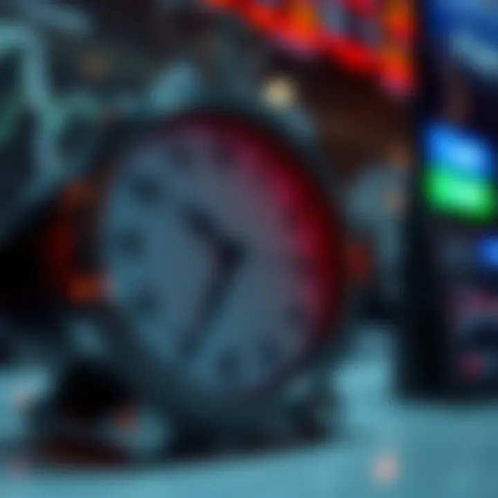 Forex Market Hours and Local Time Conversion for Pakistan Traders Clock with world time zones highlighting forex market hours relevant to Pakistan