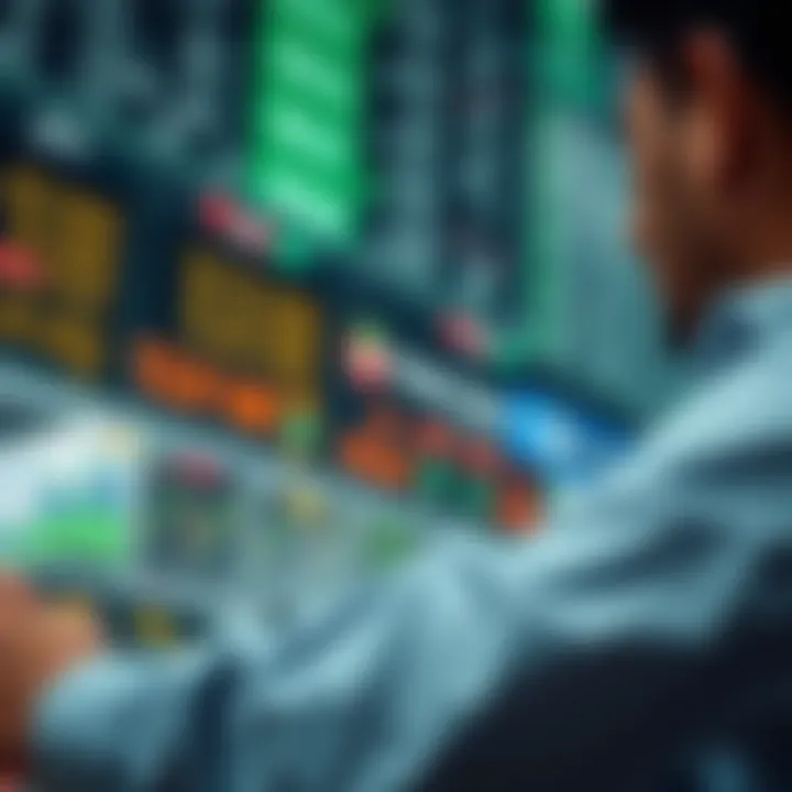 Overview of Advantages and Challenges in Forex Trading Conceptual illustration of benefits and risks involved in forex trading for investors