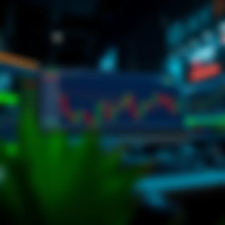 Illustration of digital forex trading platforms highlighting popular tools used by traders in Pakistan