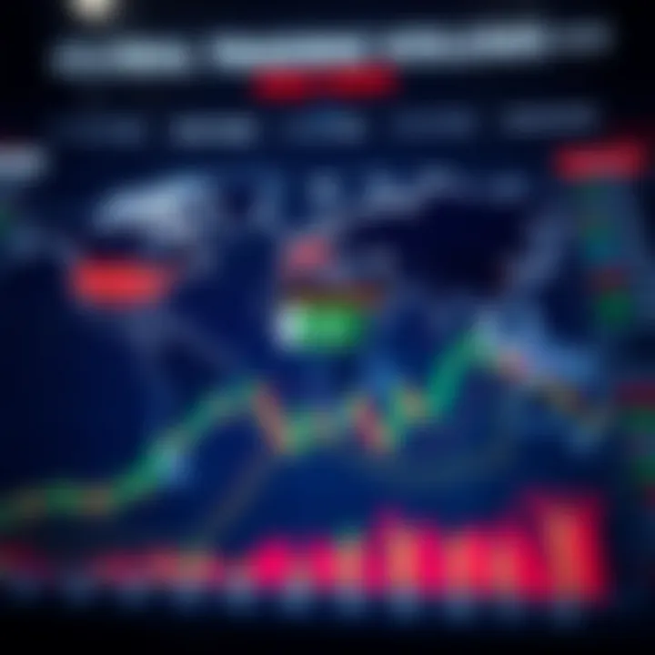 Global Forex Trading Volume Trends with Focus on Pakistan Market World map highlighting global forex trading volume distribution and Pakistan's market position