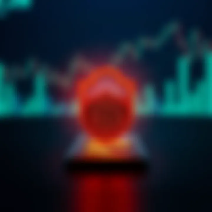 Conceptual graphic showing locked shield over a smartphone with cryptocurrency icons, symbolizing secure communication and scam protection