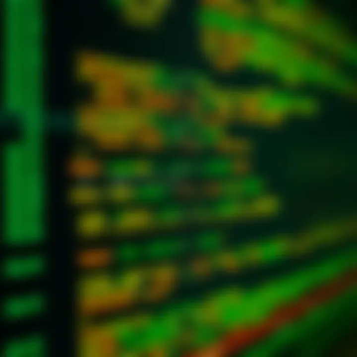 Code snippet demonstrating an optimized binary search function implemented in Python