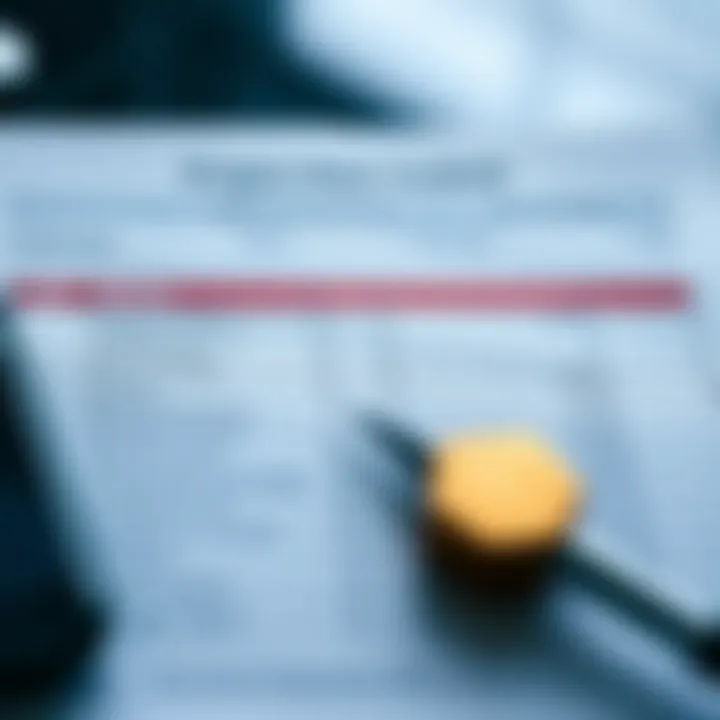 Risk Register and Responsibility Allocation for Project Risk Control Visual representation of a risk register and assignment of responsibilities for project risk control