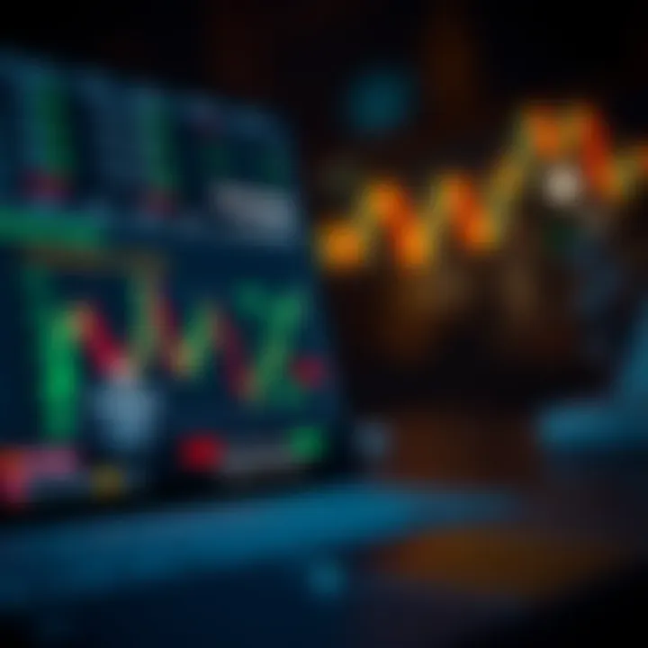 Diagram illustrating risk management strategies including stop-loss and position sizing for forex traders