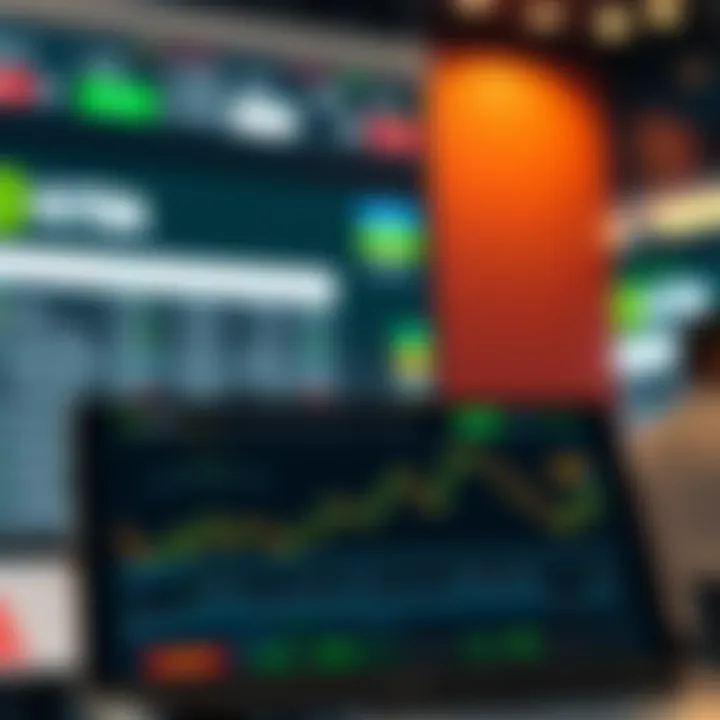 Screenshot showcasing popular trading platform interface tailored for Pakistani market with real-time data and trading options