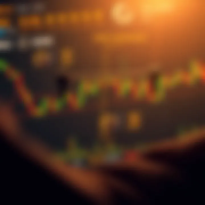 Graphical representation of risk and reward balance with trade outcomes and capital protection metrics in binary options