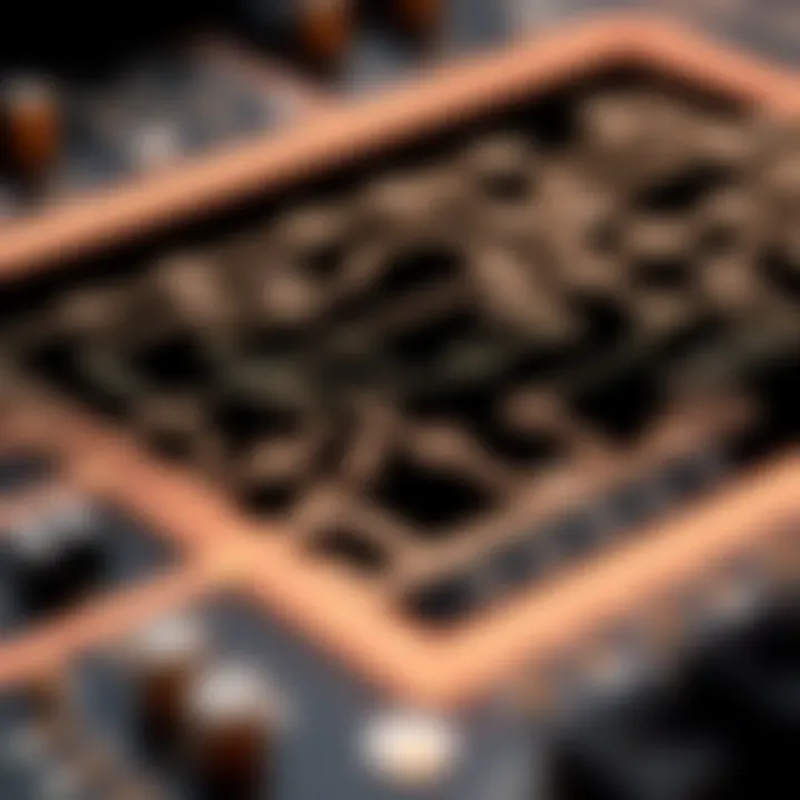 Diagram showing the logic gates arrangement in a binary adder circuit