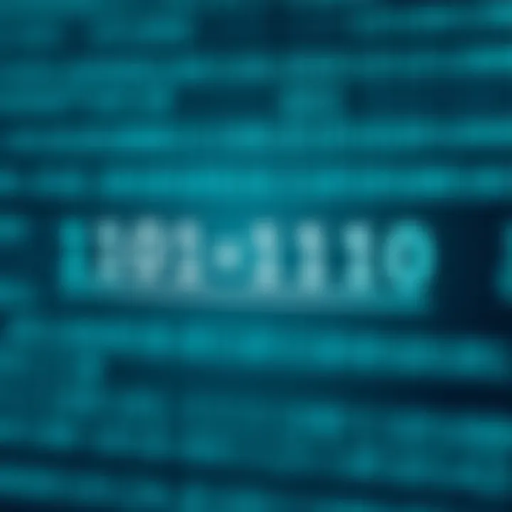 Diagram illustrating the addition of two binary numbers with carry-over bits