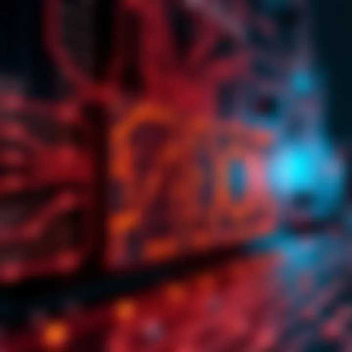 Representation of a digital circuit design used to perform binary addition automatically