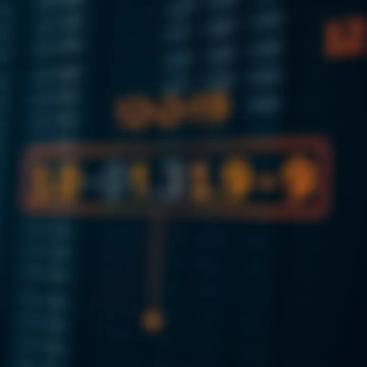 Diagram illustrating binary addition with carry over between digits