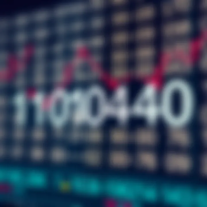 Visual example showing addition of two binary numbers with carry handling