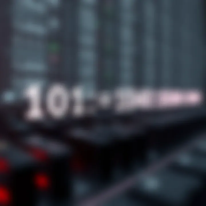 Visual representation of binary multiplication using bitwise operations