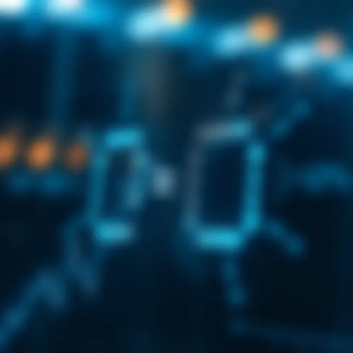 Diagram illustrating the binary number system and its two possible values: zero and one