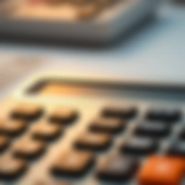 Diagram illustrating the functioning of a binary calculator with binary digits and operation symbols