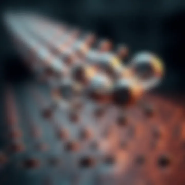 Visual comparison of covalent bonding with shared electron pairs between two non-metal atoms