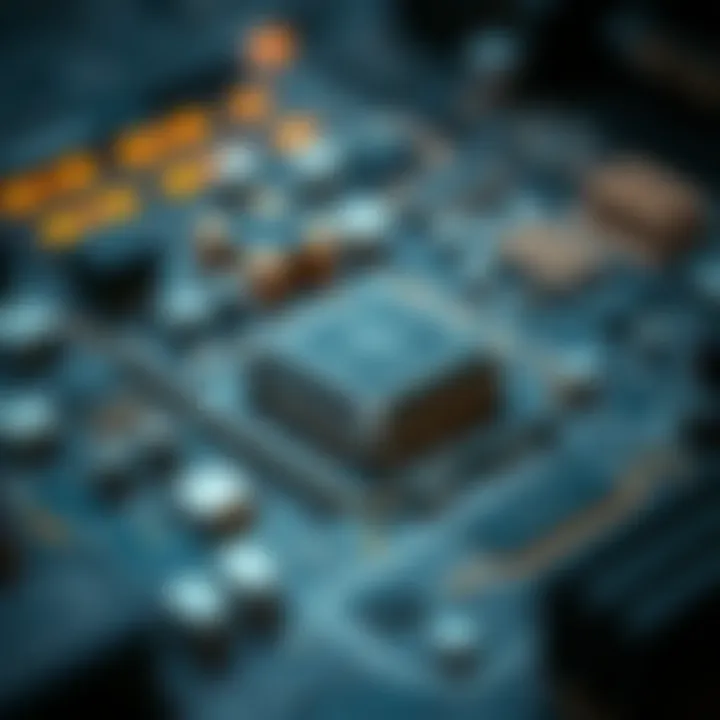 Hardware Components Enabling Binary Computing in Modern Technology Visual representation of hardware components supporting binary computing in modern devices