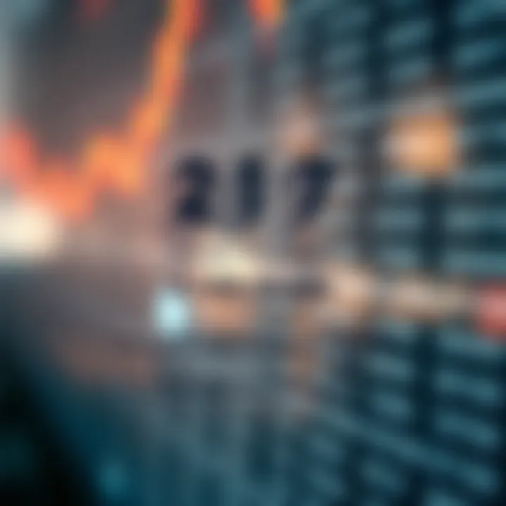 Diagram illustrating the conversion between binary and decimal number systems