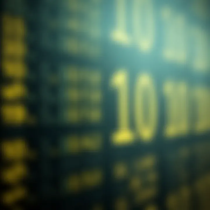 Visual representation of binary arithmetic operations and their applications in computing systems