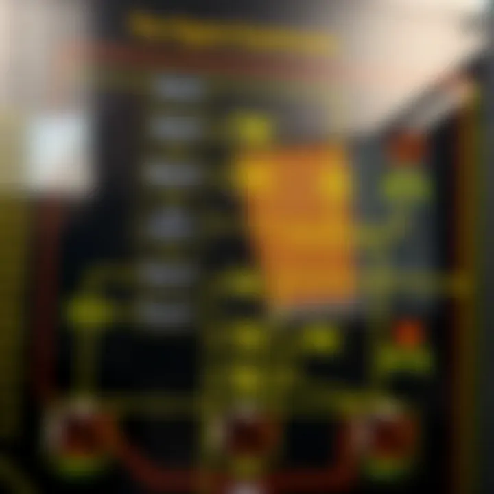 Flowchart showing different types and applications of binary decoders in digital electronics
