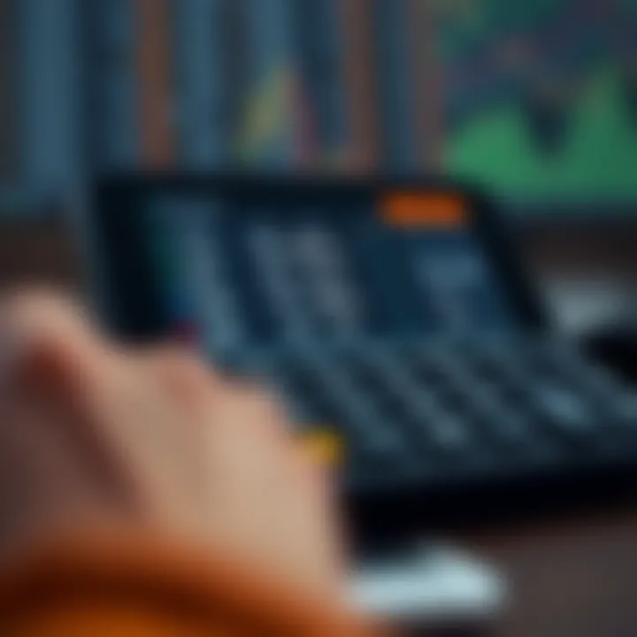 Screenshot of a digital tool demonstrating binary division with inputs and results displayed