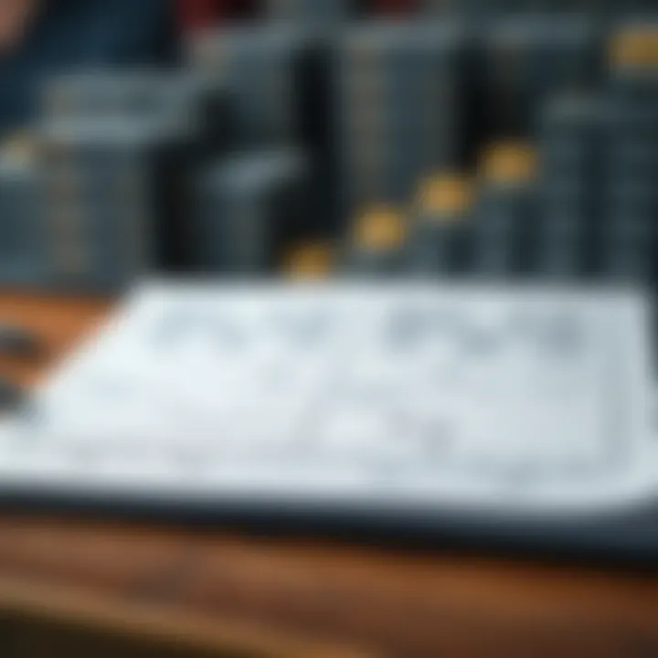 Diagram illustrating binary division using shift and subtraction methods