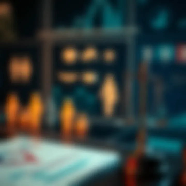 Graphic depicting cultural symbols and legal icons to highlight the societal and legal aspects of gender classification